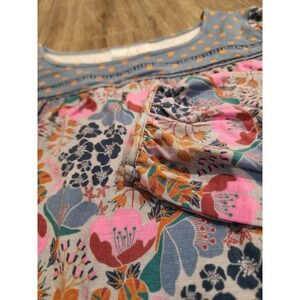 435 by Matilda Jane Girls Floral Print Long Sleeve Top Size 10
